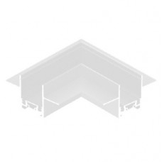 Connector Γωνία για Χωνευτή Μαγνητική Ράγας 48V Slim Inlight TC032